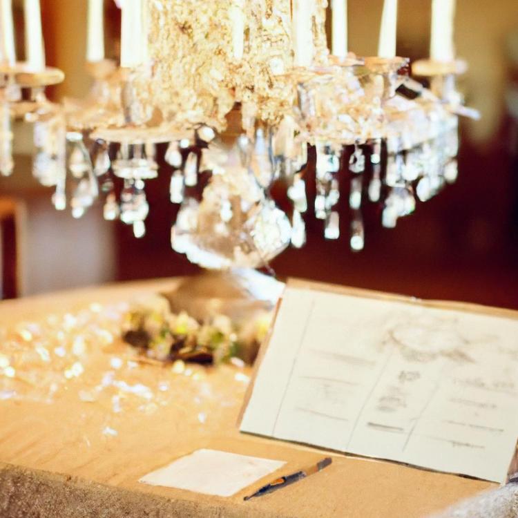 jak powinna wyglądać księga gości