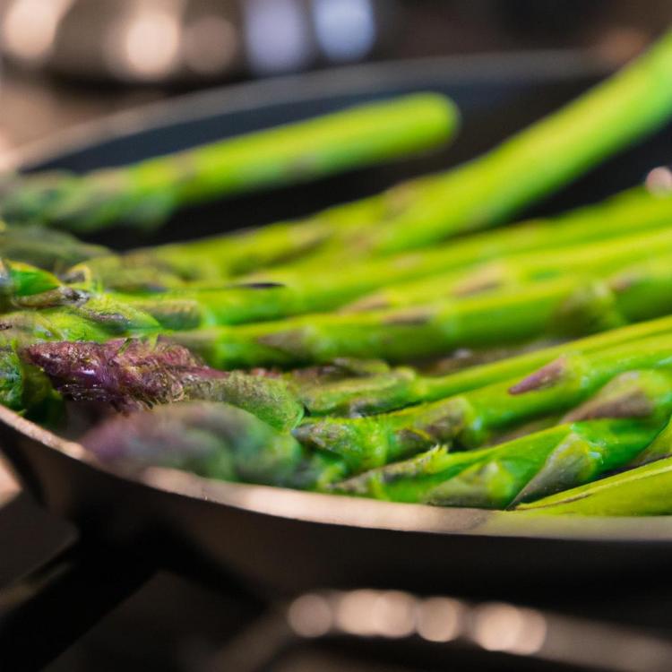 Jak zrobić szparagi na patelni?