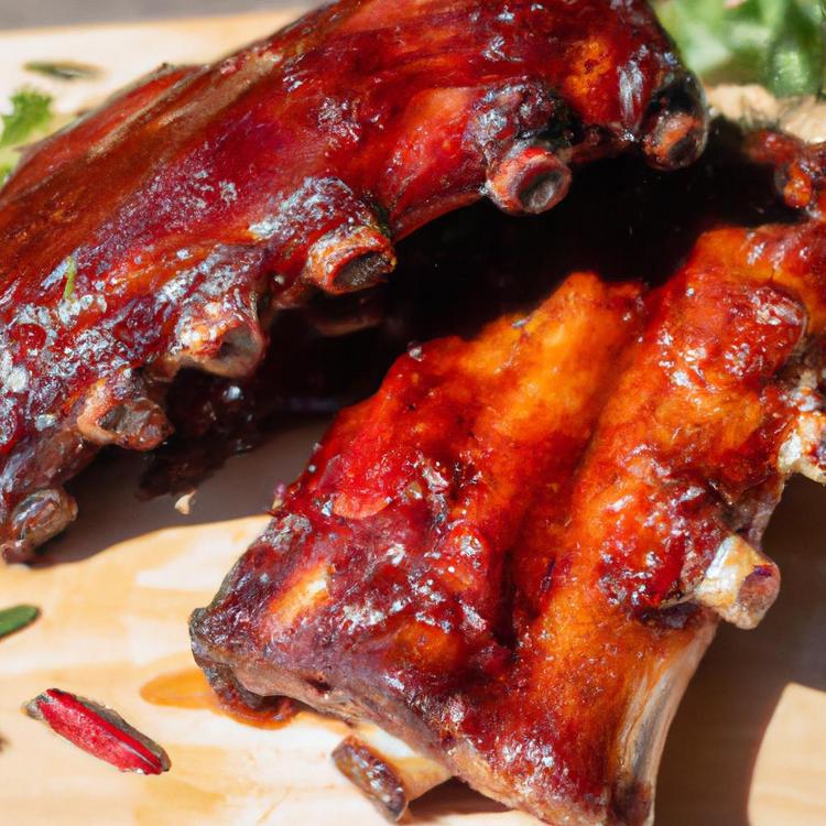 Przepis na żeberka jak u mamy