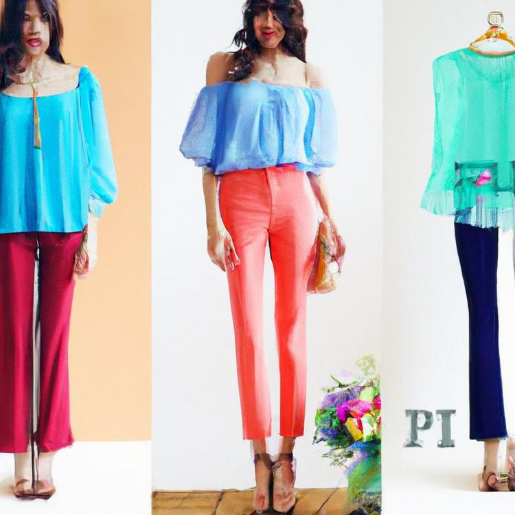 Jaką bluzkę ubrać do szerokich spodni?